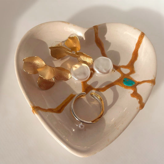 Jewelry Tray "Yasashii kokoro"  |Tender Heart